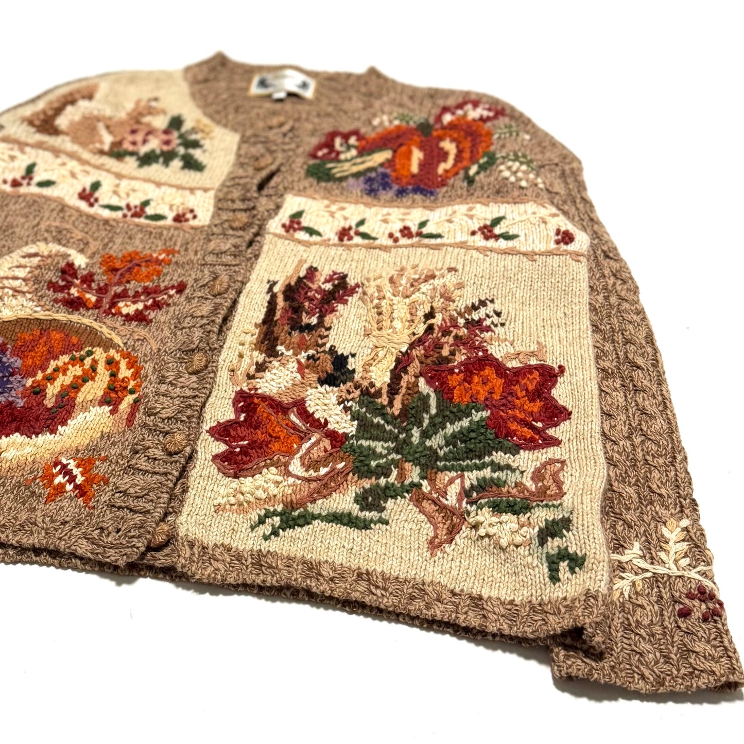 Vintage Episcia, Thanksgiving Cardigan