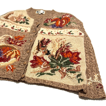 Vintage Episcia, Thanksgiving Cardigan
