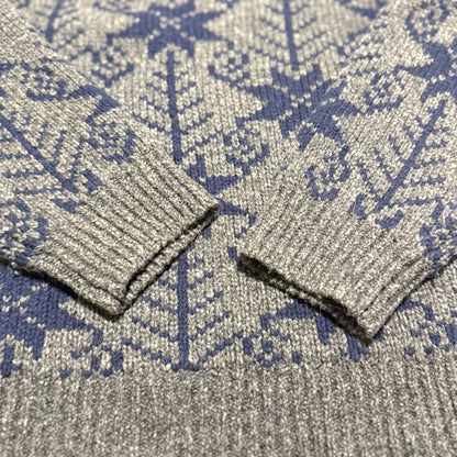 Secondhand L.L. Bean, Wool Snowflake Sweater