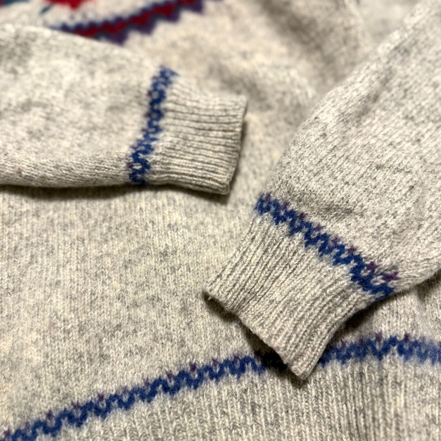 Vintage Woolrich, Rose Wool Blend Sweater