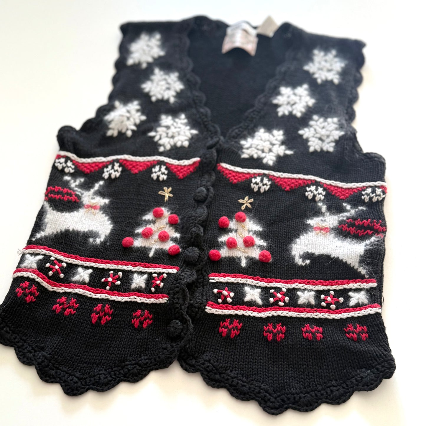 Vintage Erika, Christmas Vest