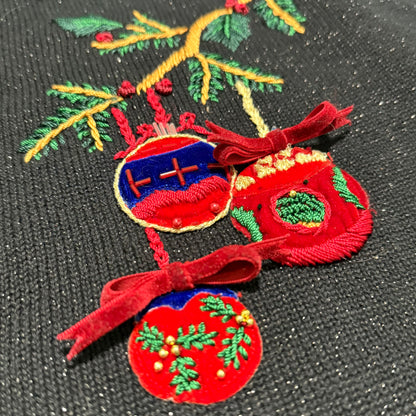 Vintage Tabi, Holiday Cardigan