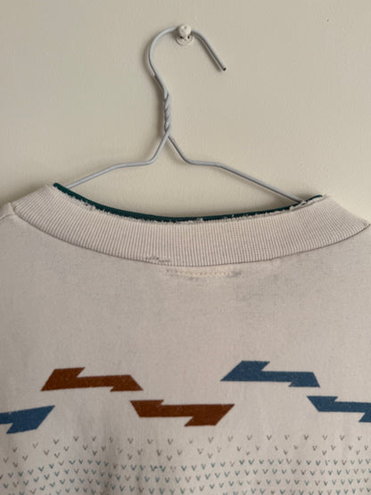 Vintage AU Sportswear, Aztec Sweatshirt