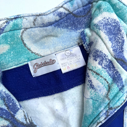 Vintage Gad-Abouts, 1980's Quarter Zip Sweatshirt