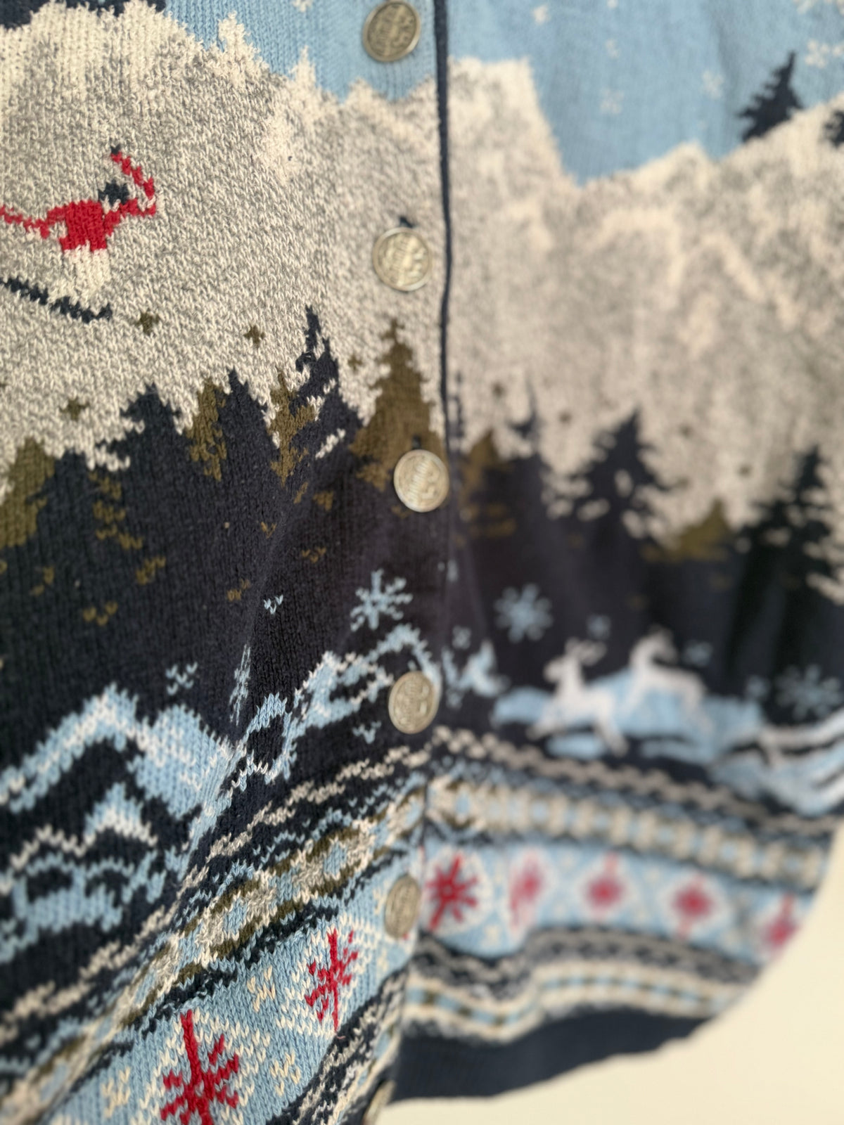 Vintage Northern Reflections Sweater