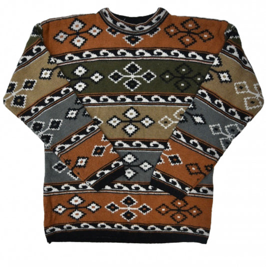 Secondhand Eaton Attitude Wool-Blend Knitwear Sweater