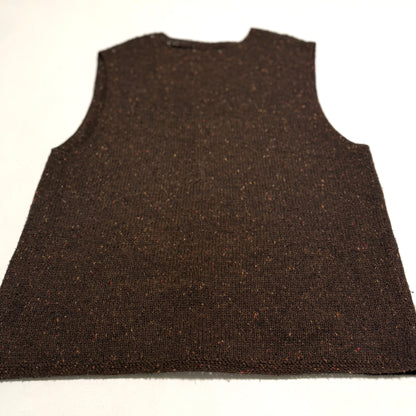 Vintage Tabi International, Brown Vest