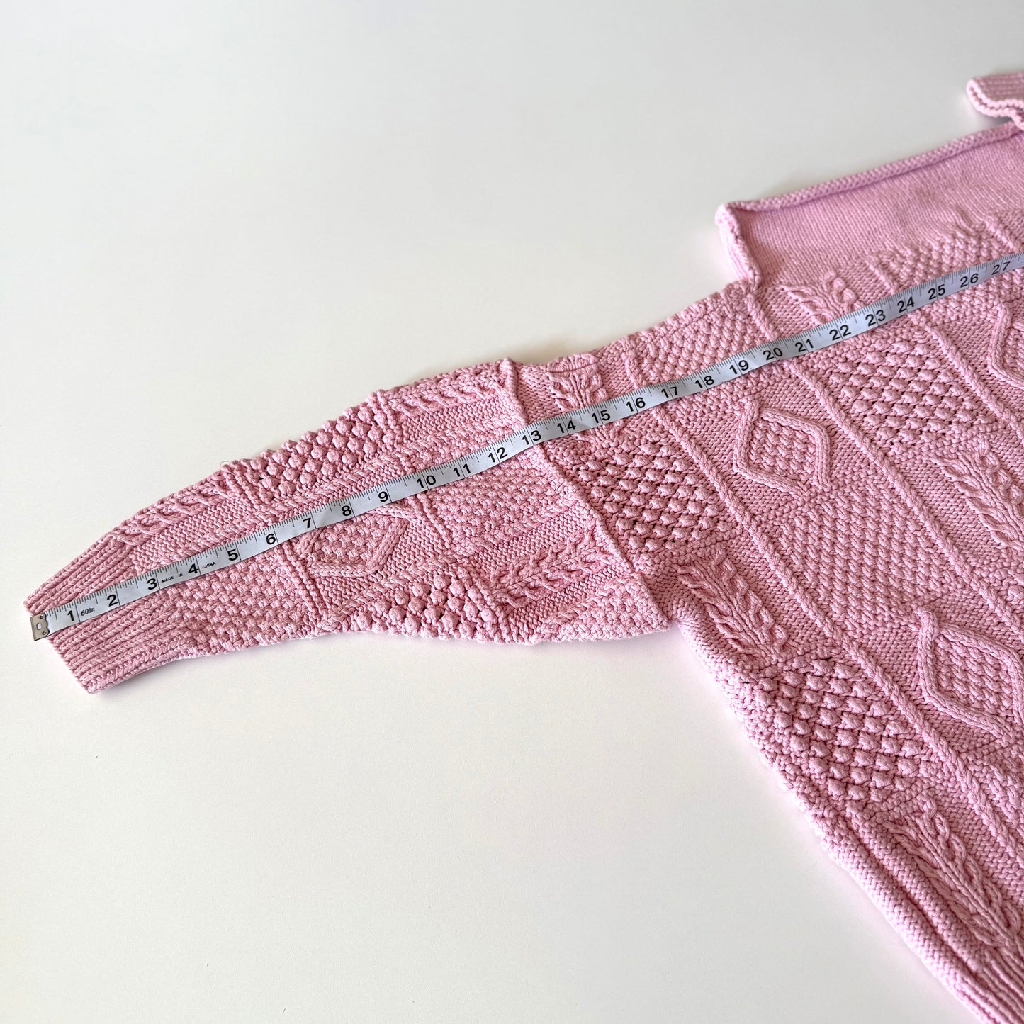 Vintage Design Studio, Pink Sweater