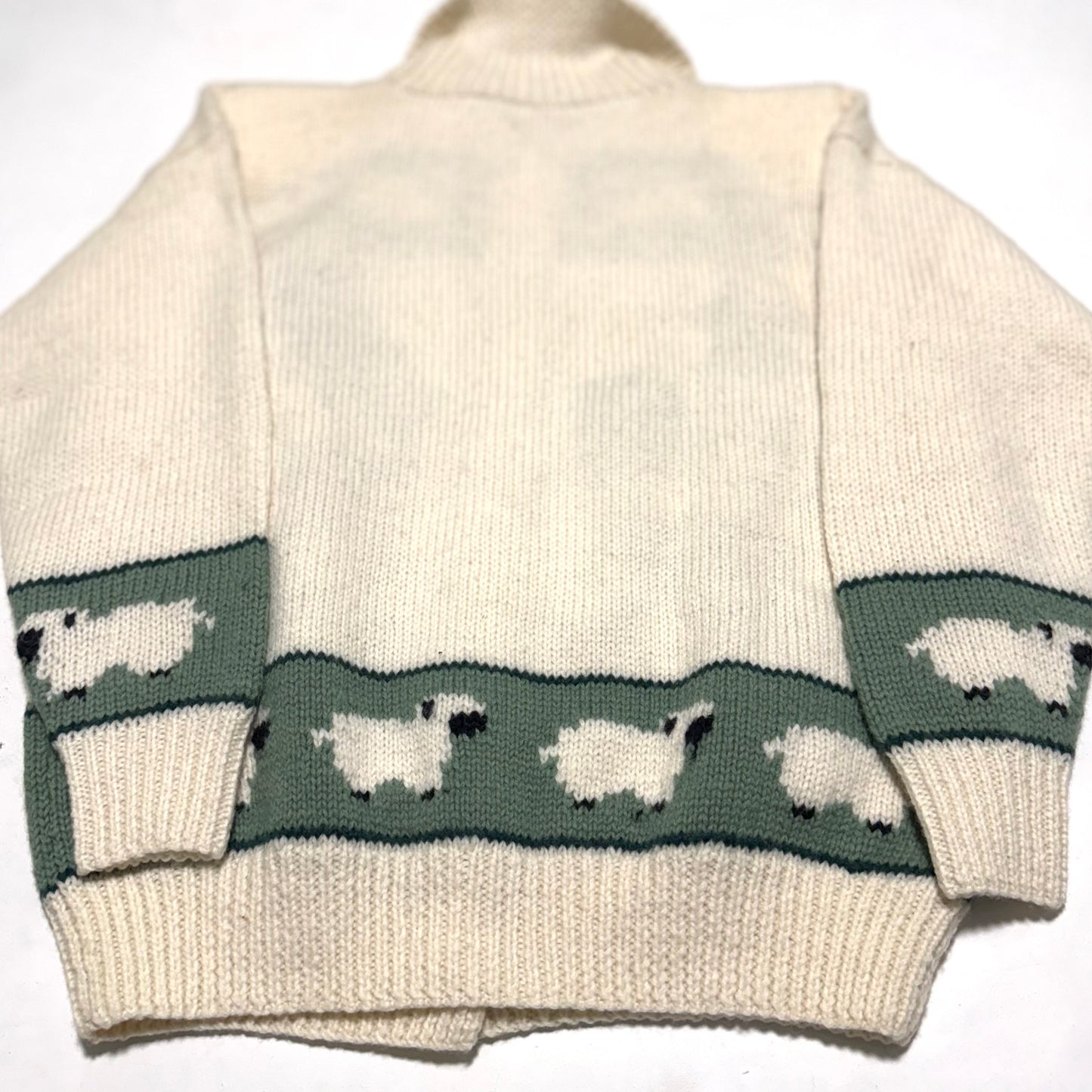 Vintage Willow Ridge, Sheep Cardigan