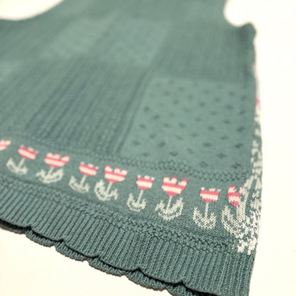 Vintage Northern Reflections, Cat in Garden Vest