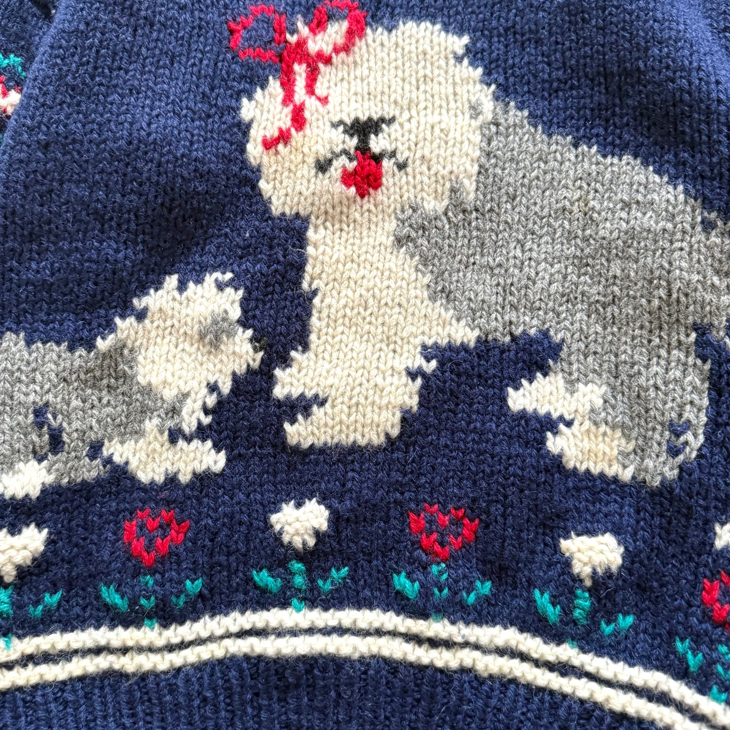 Vintage Woolrich, Dog Sweater
