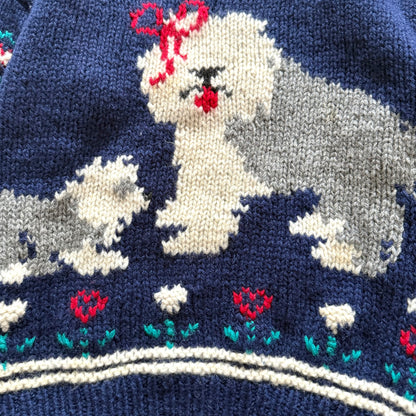 Vintage Woolrich, Dog Sweater