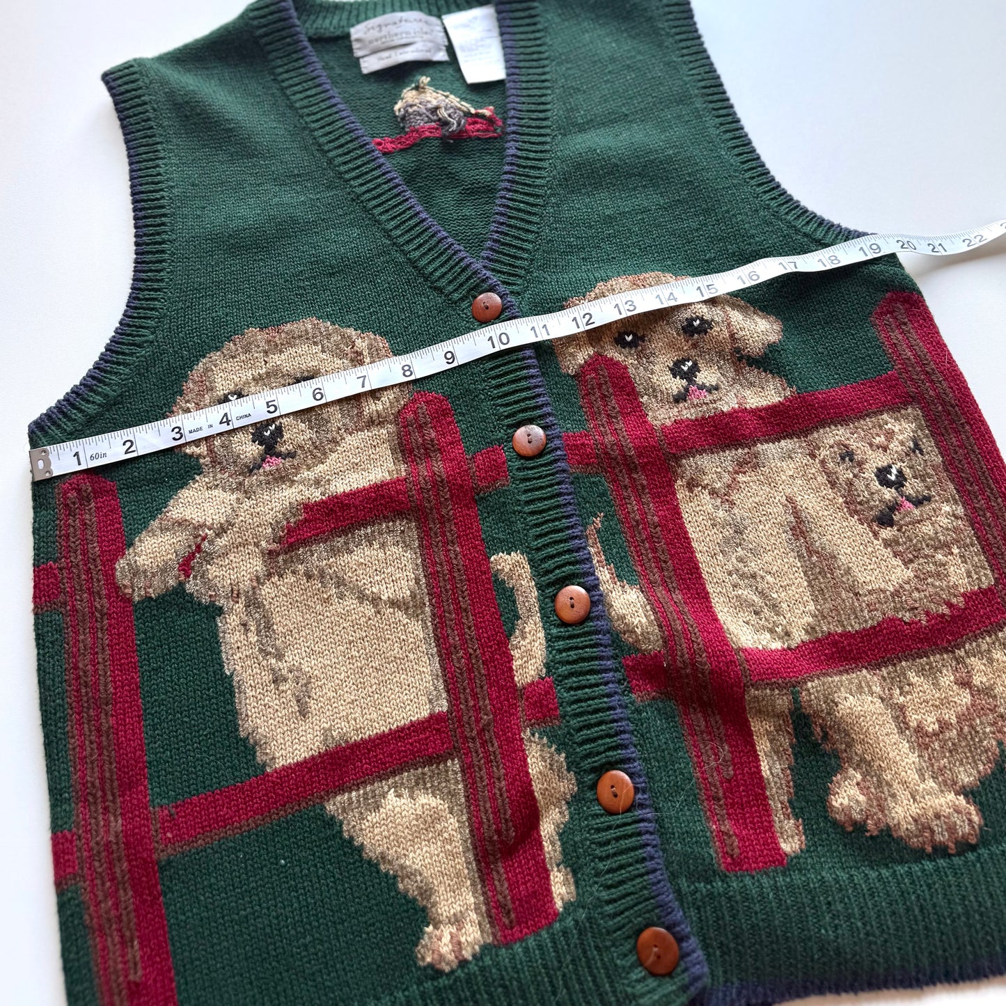 Vintage Northern Isles, Puppy Vest