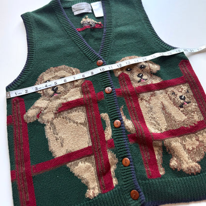 Vintage Northern Isles, Puppy Vest
