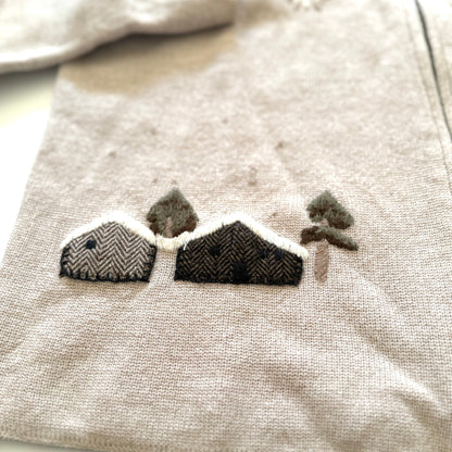 Secondhand Woolrich, Winter Holiday Cardigan