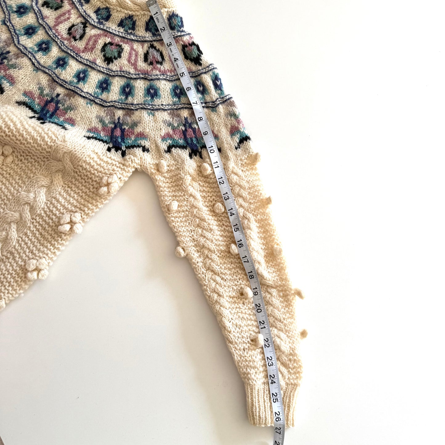 Vintage Woolrich, Pompom Sweater