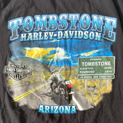 Secondhand Harley-Davidson, Tombstone Arizona T-Shirt