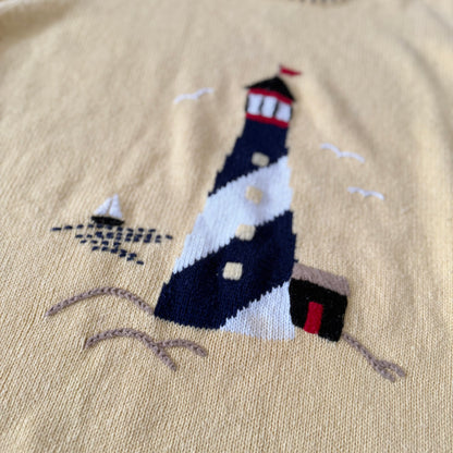 Vintage Sag Harbor, Lighthouse Sweater
