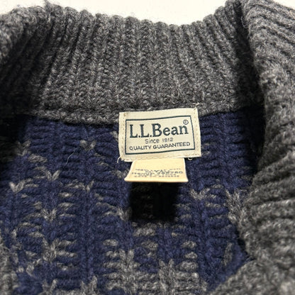 Secondhand L.L. Bean, Wool Snowflake Sweater