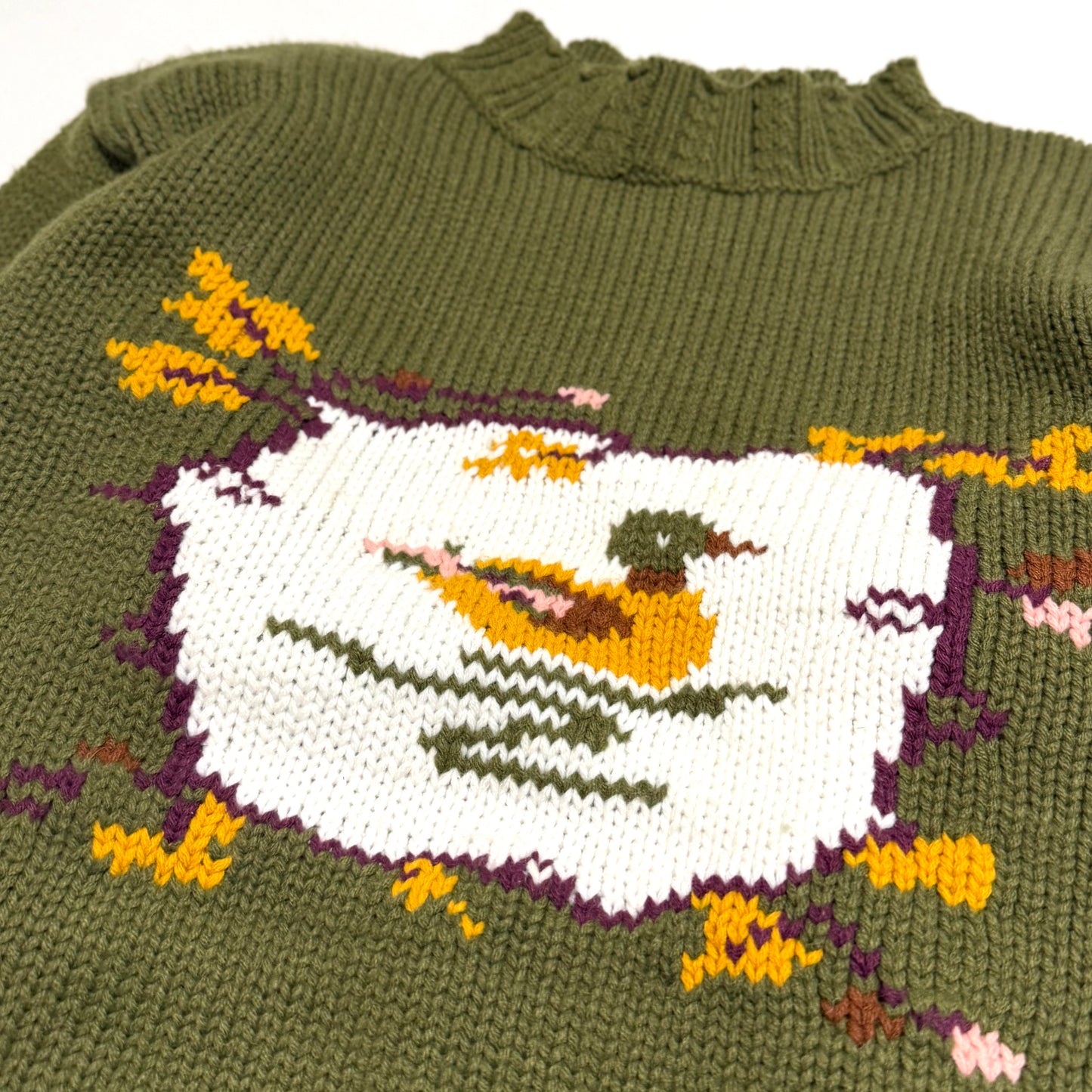 Vintage Jessica, Duck Sweater