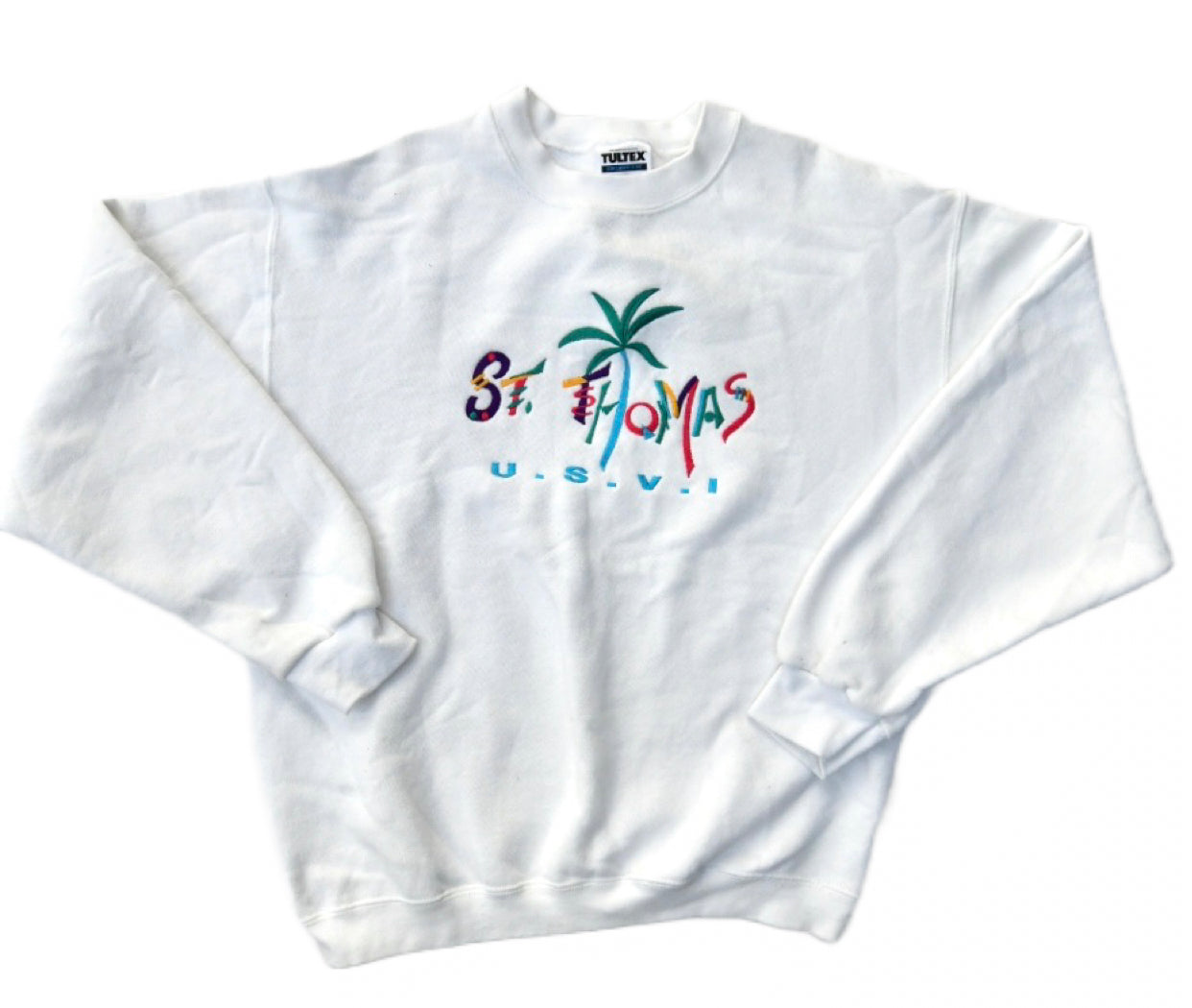 Secondhand St. Thomas Sweatshirt - M