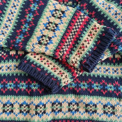 Vintage Jackpot, Knit Sweater