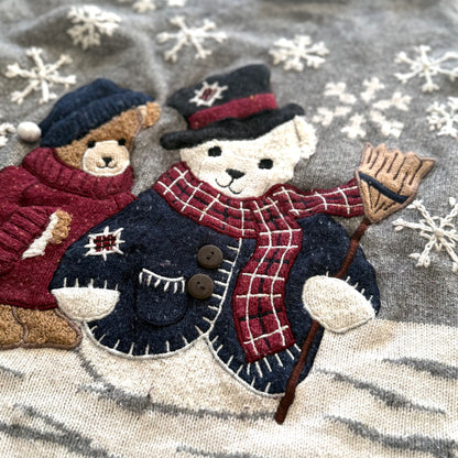 Vintage PBJ Sport, Winter Sweater