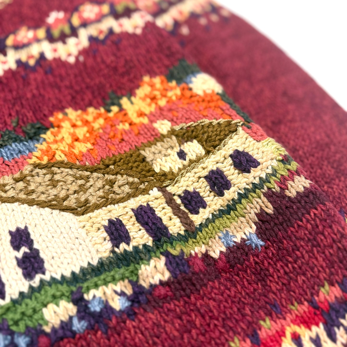 Vintage Heirloom Collectibles, Thanksgiving Autumn Cardigan