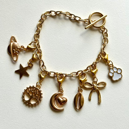 Handmade Y2K Style Charm Bracelet