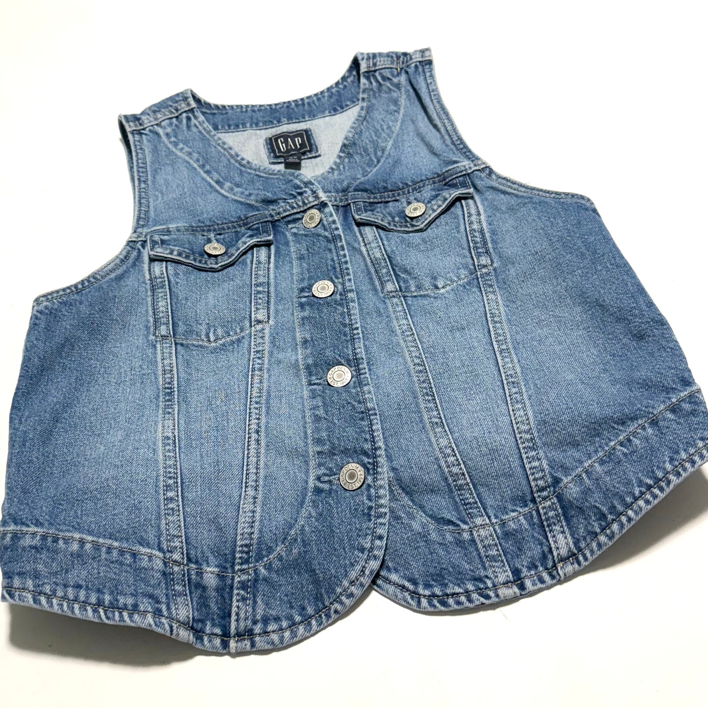 Secondhand Gap, Denim Vest