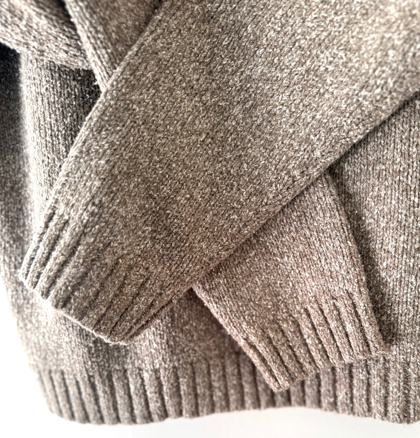 Secondhand Northern Reflections, Quarter Zip Sweater