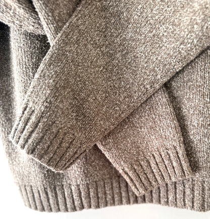 Secondhand Northern Reflections, Quarter Zip Sweater