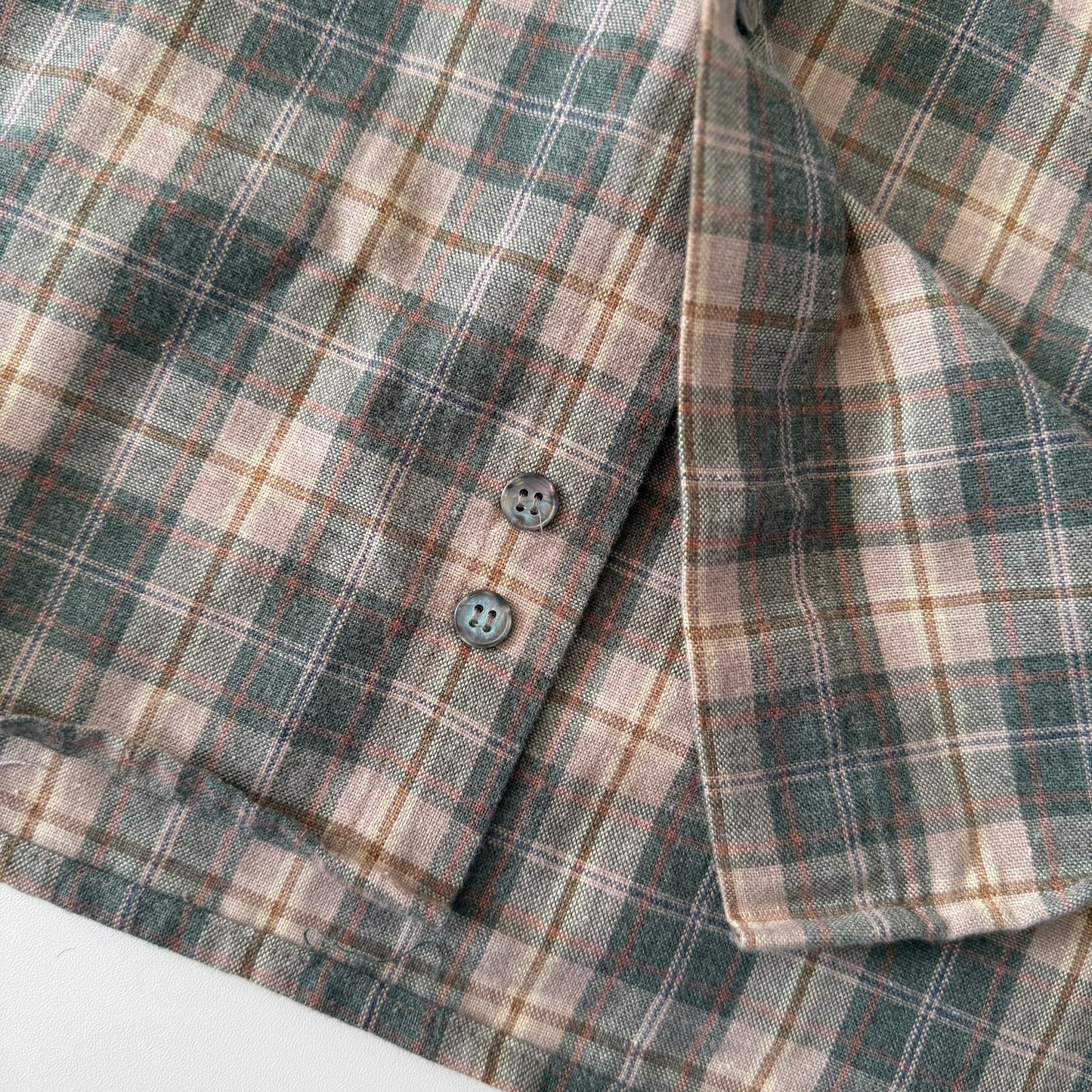 Vintage Retreat, Button Up Shirt