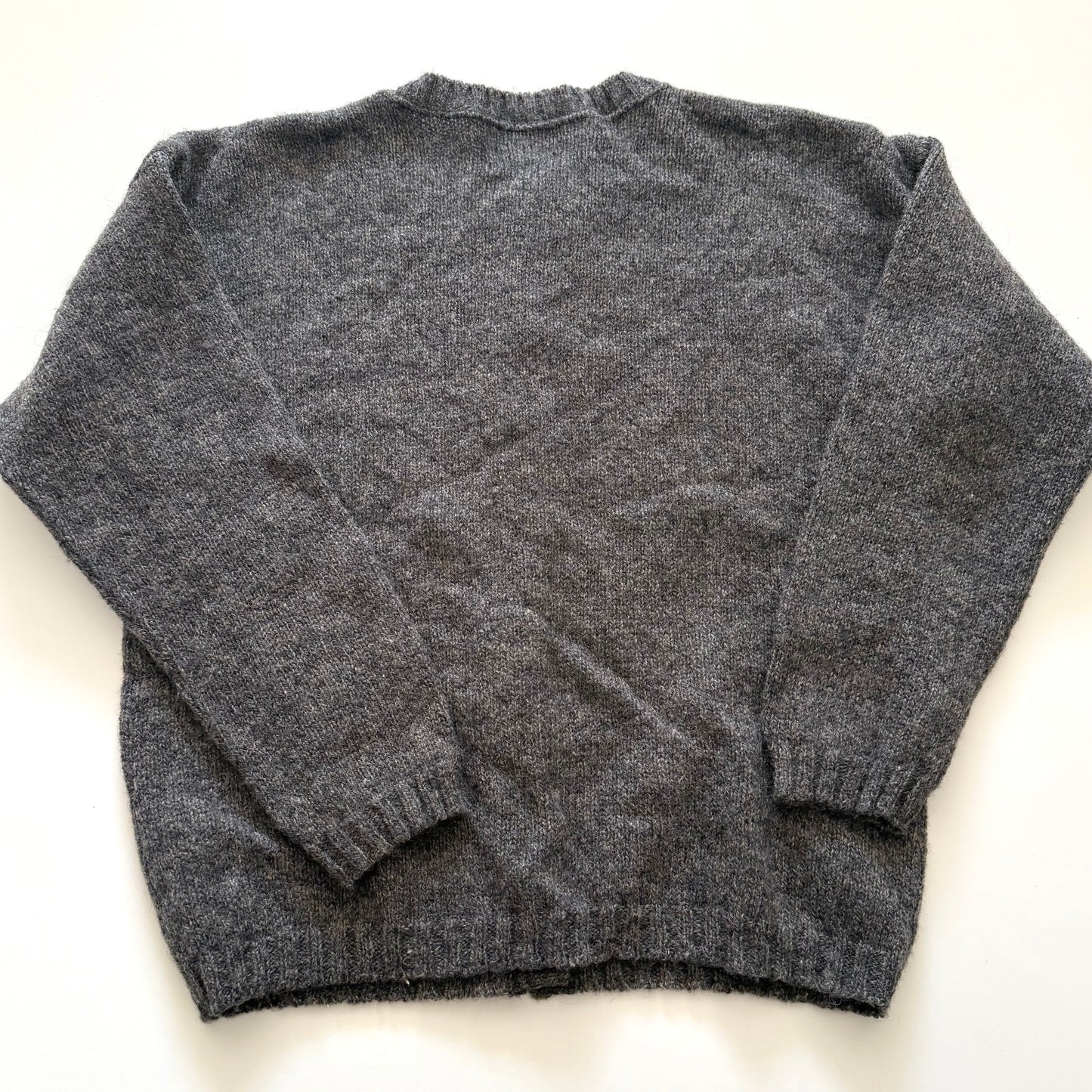 Vintage Woolrich, Grey Cardigan