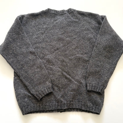 Vintage Woolrich, Grey Cardigan