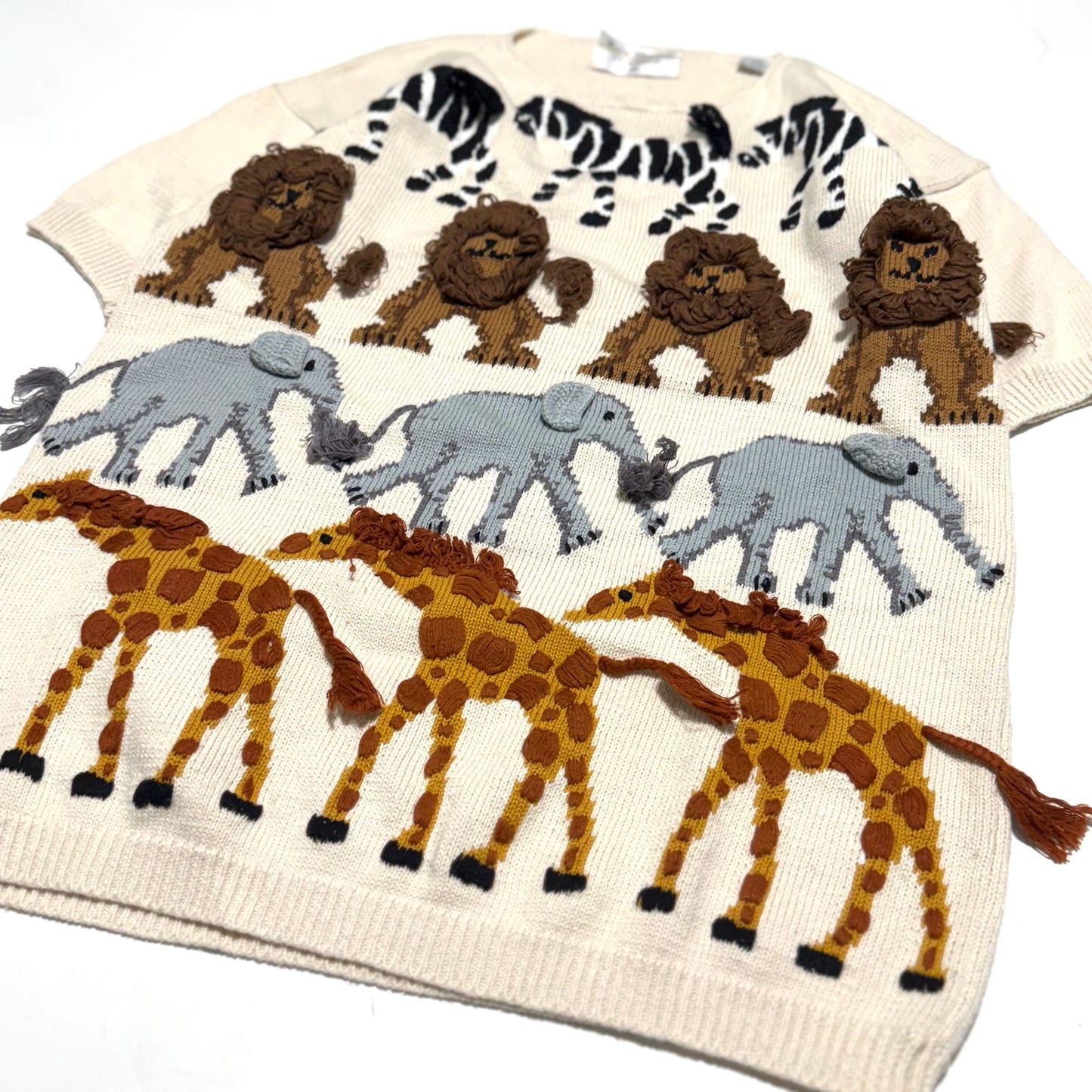 Vintage Marisa Christina, Zoo Knit Shirt