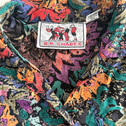 Vintage B.P. Shades, Button Down Shirt