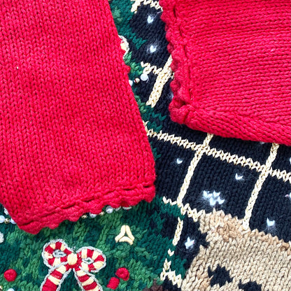 Vintage Holiday Sweater - M