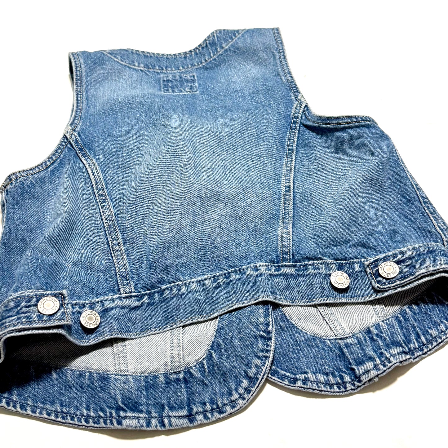 Secondhand Gap, Denim Vest