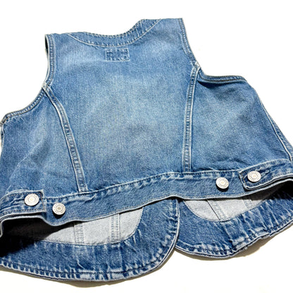 Secondhand Gap, Denim Vest