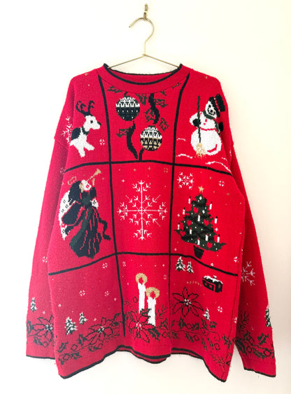 Vintage Classic Elements, Christmas Sweater