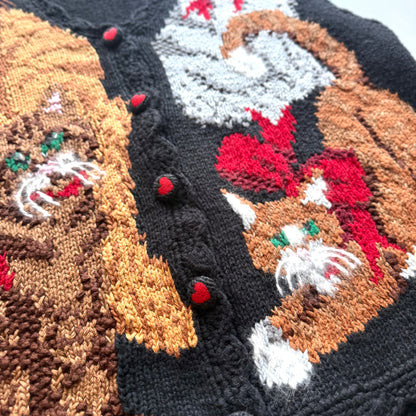 Vintage Eagle's Eye, Cat Vest