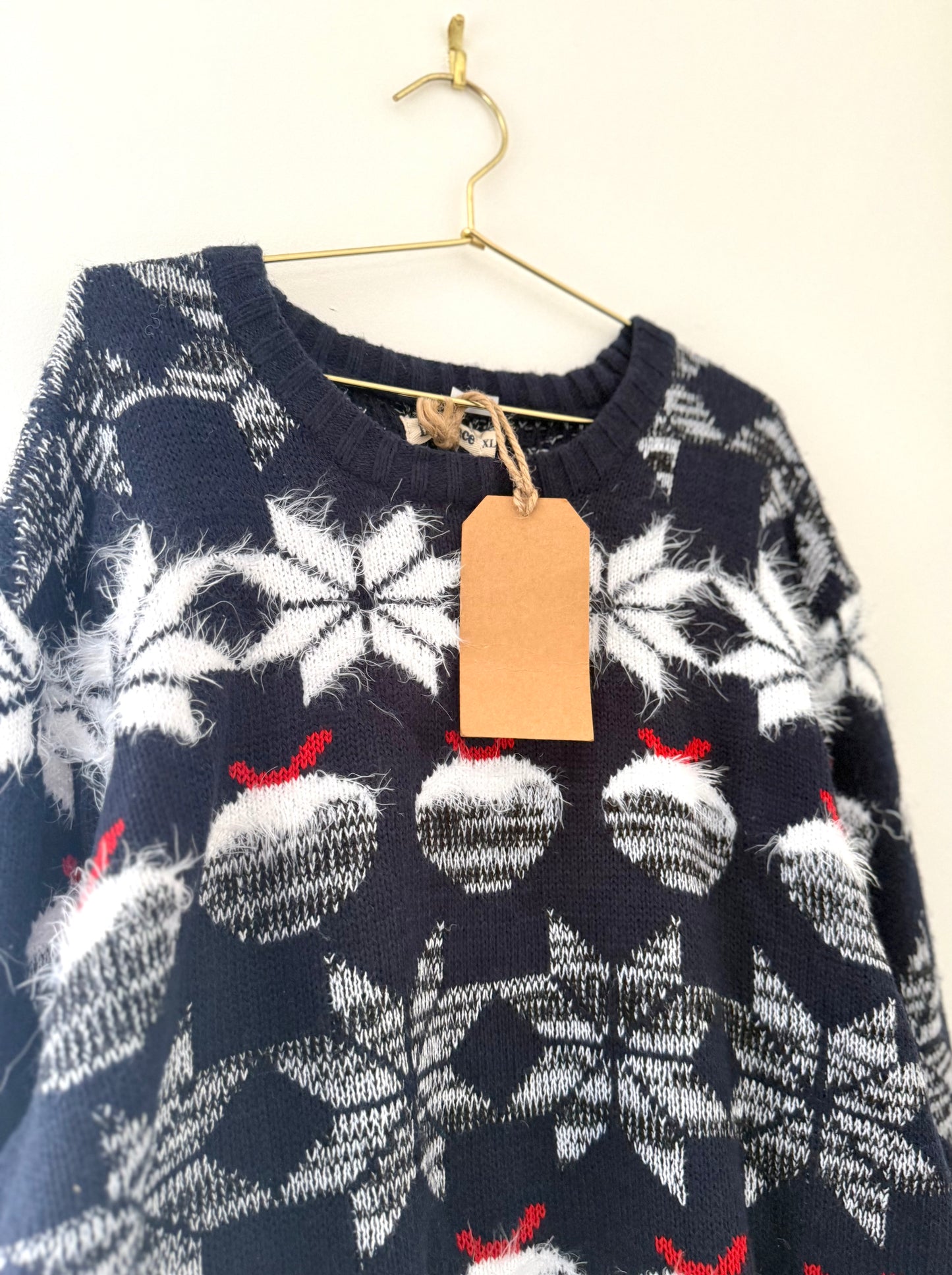 Secondhand Another Influence, Christmas Pudding Sweater