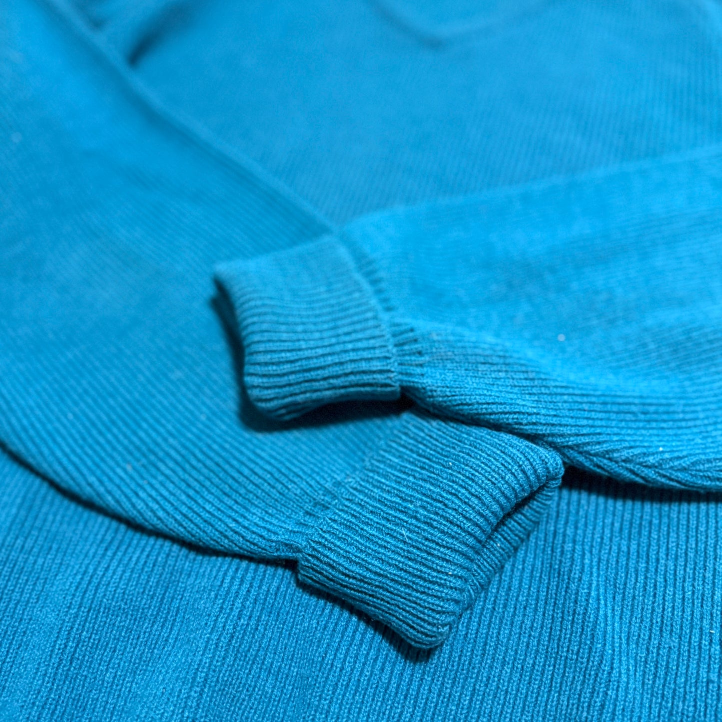 Vintage Ingo, Wool Blend V-Neck Sweater