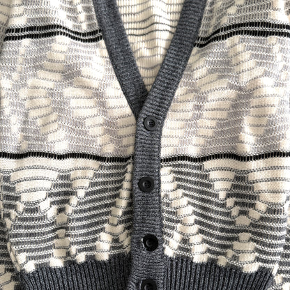 Vintage Sears, Wool Blend - Canadian Made Cardigan