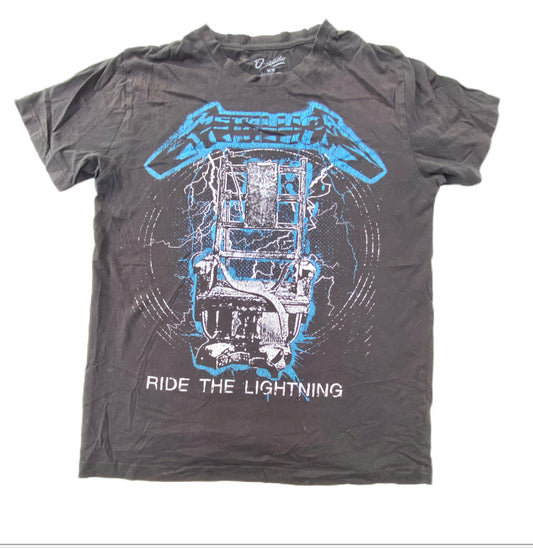 Secondhand Metallica, Ride the Lightning T-shirt