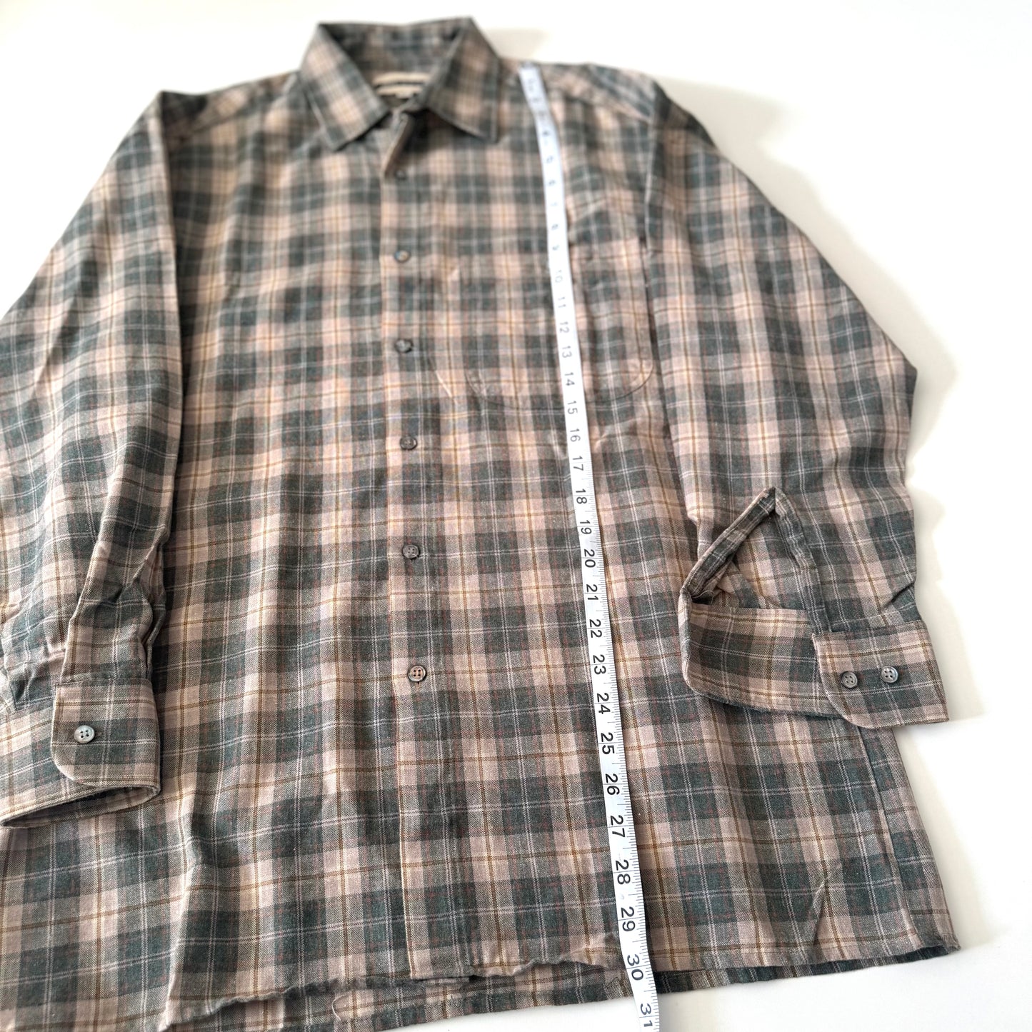 Vintage Retreat, Button Up Shirt