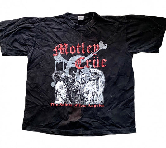 Motley Crüe The Loudest Tour on Earth Second Hand T-Shirt