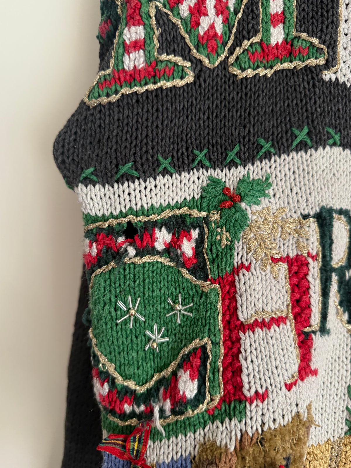 Vintage Heirloom Collectibles, Christmas Sweater