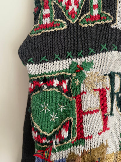 Vintage Heirloom Collectibles, Christmas Sweater